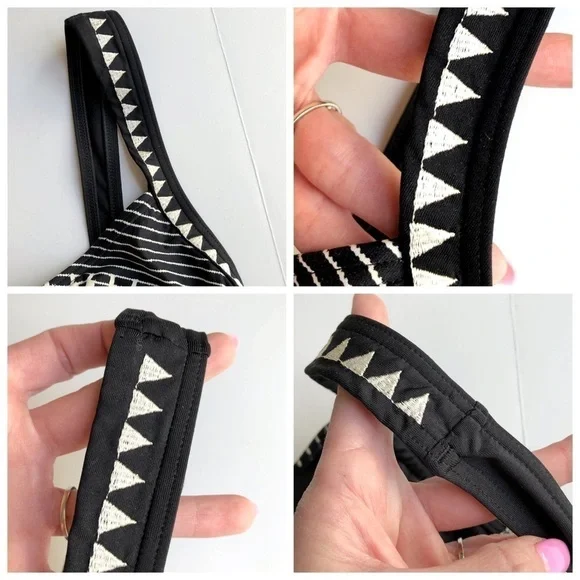 Rip Curl Electric Beach Bralette Bikini Top - Picture 10 of 12